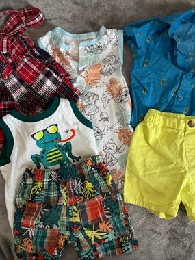 Boys Bundle| 6-12 Months